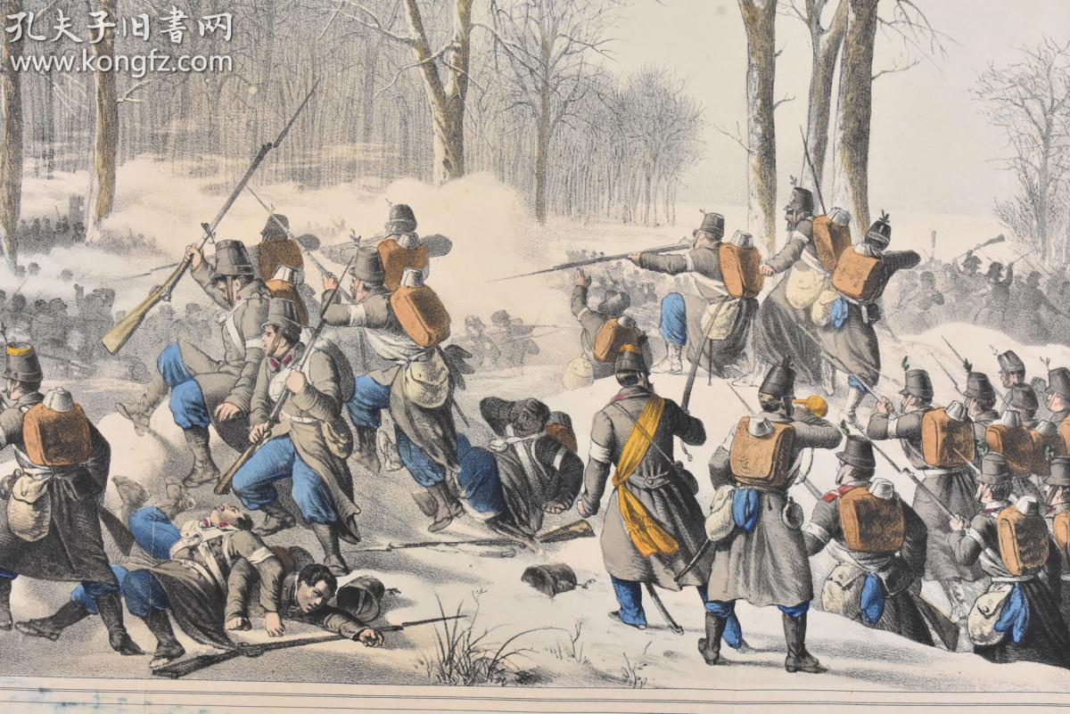 (丙1208)《schleswig-holstein》战争插画3张 1864年 普丹战争,第二次