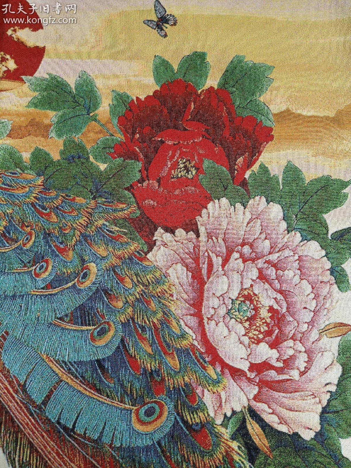 织锦绣:花开富贵