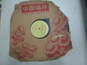 中国唱片社出版 乐曲老唱片一张 《航空员进行曲、胜利进行曲》 尺寸25/25厘米