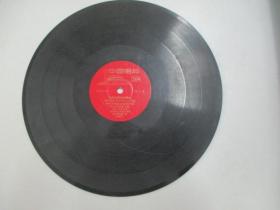 中国唱片社出版 老唱片一张 管弦乐合奏《为毛主席语录谱曲》  尺寸25/25厘米