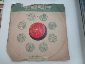 北京外文书店发行 1960年老唱片一张 俄语朗读《母亲被捕 3-4》  尺寸25/25厘米