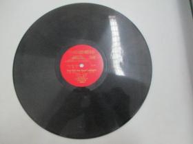 中国唱片社出版 老唱片一张 文献片《汉语拼音字母教学-11 拼音、12 声调（上）》 尺寸25/25厘米