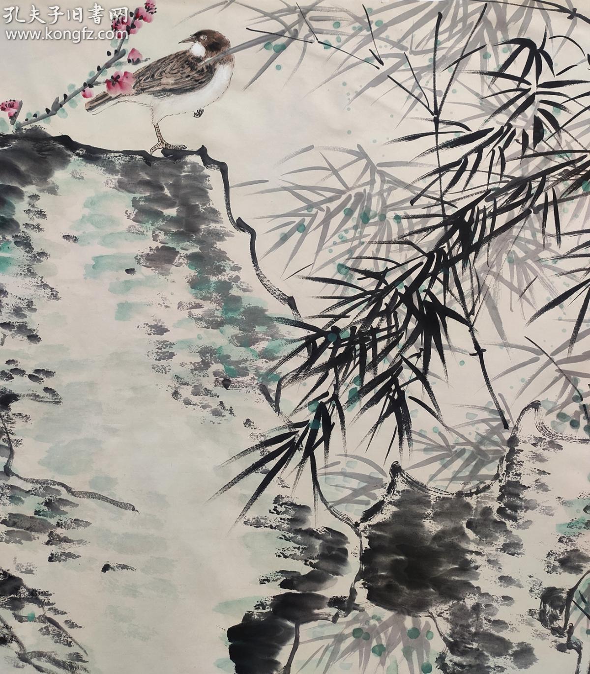 【谢稚柳 陈佩秋】合作 花鸟_孔夫子旧书网