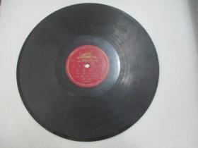 人民老唱片一张 《西藏舞曲、欢乐的新疆》 尺寸25/25厘米