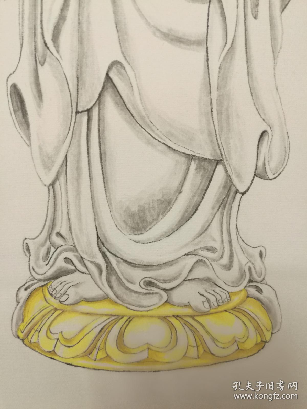 阿弥陀佛像立轴