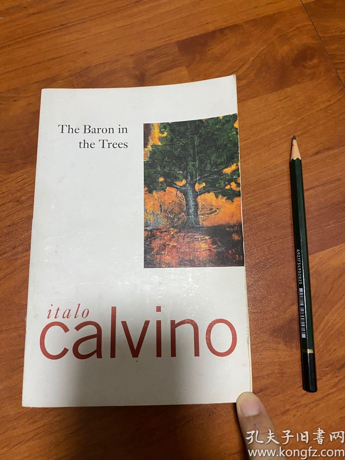 卡尔维诺 树上的男爵the baron in the trees (英文版)