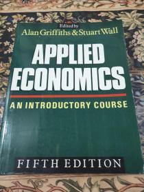 应用经济学   APPLIED ECONOMICS An introductory course