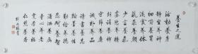 上海著名书法家 刘成瑞 书法作品《养生经》一幅（纸本软片，画心约3.6平尺，钤印：成瑞、刘氏、师竹）HXTX317842