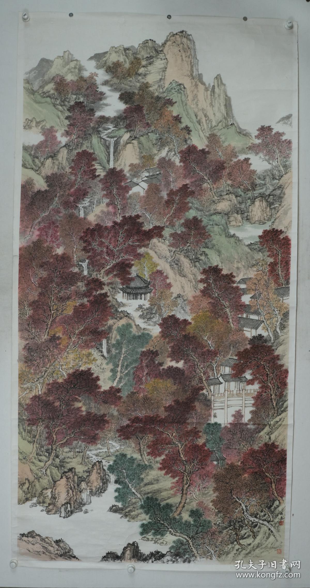 5平尺,钤印:徐俊之印,作周轩)hxtx317911