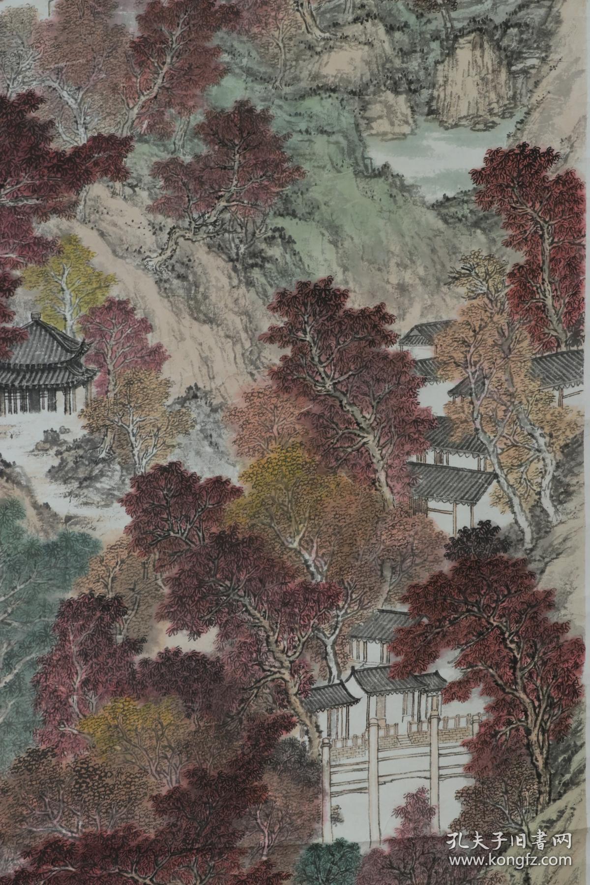 5平尺,钤印:徐俊之印,作周轩)hxtx317911