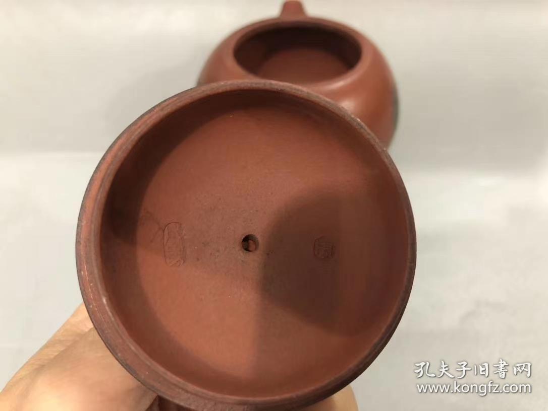 名家周成易全手工西施原矿紫砂壶