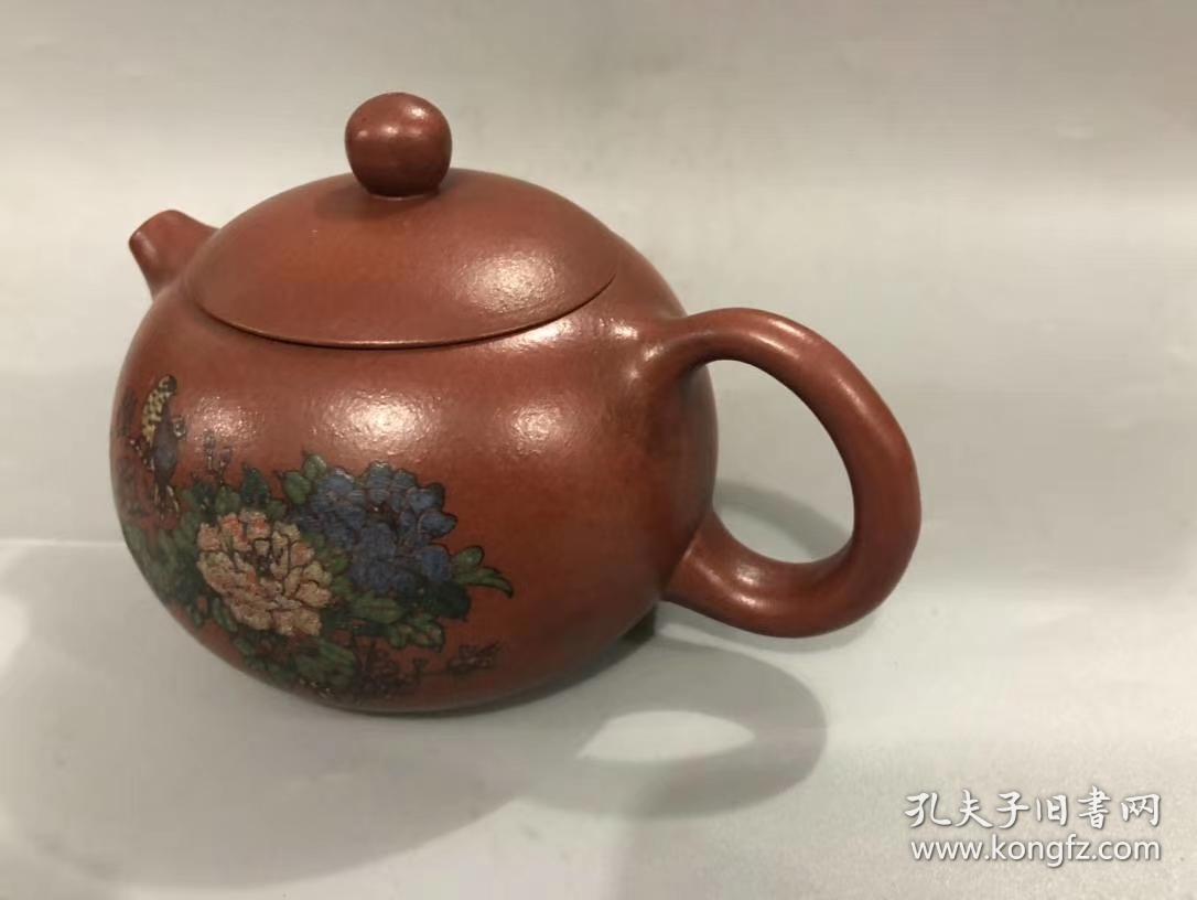 名家周成易全手工西施原矿紫砂壶