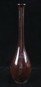 海淘 日本回流：昭和32年（1957）越山精制 兵库县警察本部警备部 长官赏受赏纪念 花瓶一件 HXTX199872