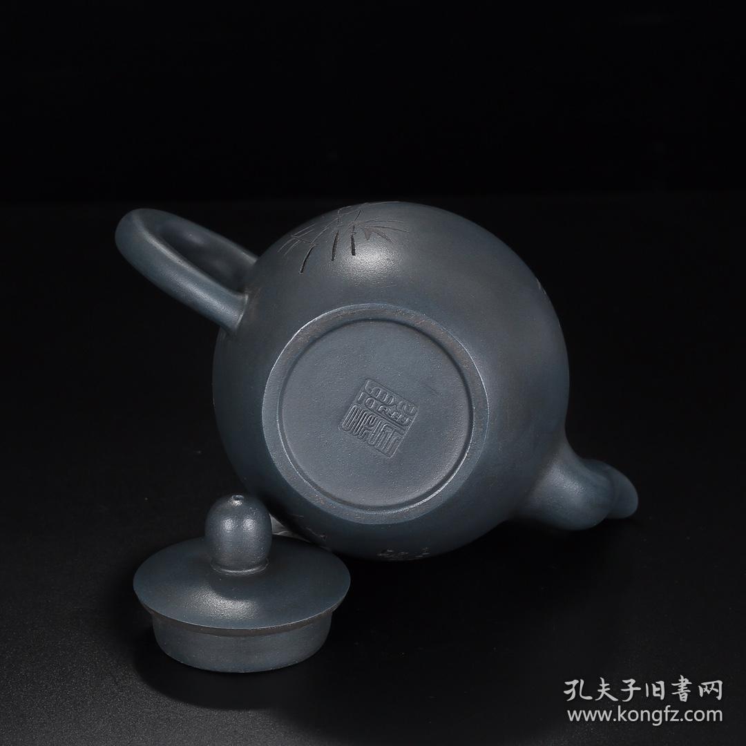 紫砂壶 品名:美人肩 底款:顾景舟 尺寸:17/12cm 容量:500cc 紫砂分类