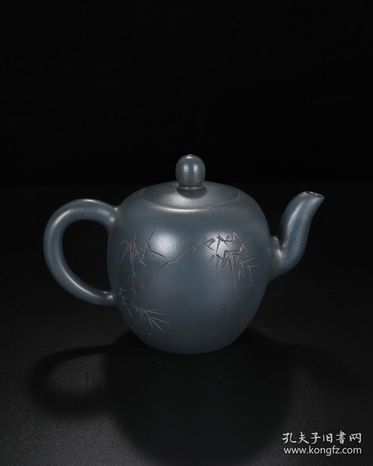 紫砂壶 品名:美人肩 底款:顾景舟 尺寸:17/12cm 容量:500cc 紫砂分类