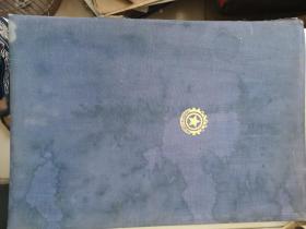 1952年外国画家 出版版画作品一册 九幅 卡纸装裱 每幅带有画家签名 尺寸52/36厘米