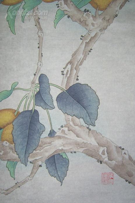 【图】著名老工笔画家黄呈晋工笔花鸟画之二,拍品信息,网上拍卖,拍卖