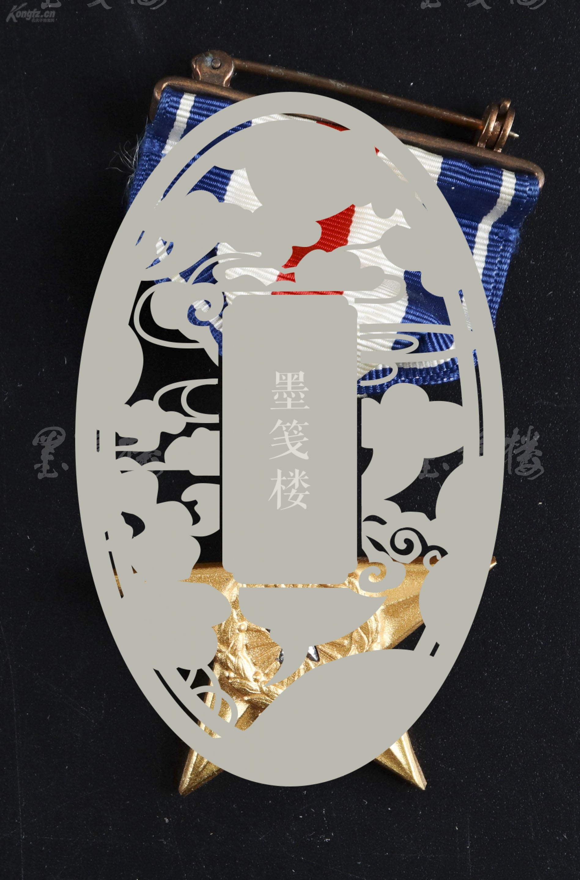 【图】"美国银星勋章"一枚附原装盒(为是一项美军跨军种通用勋奖,它是