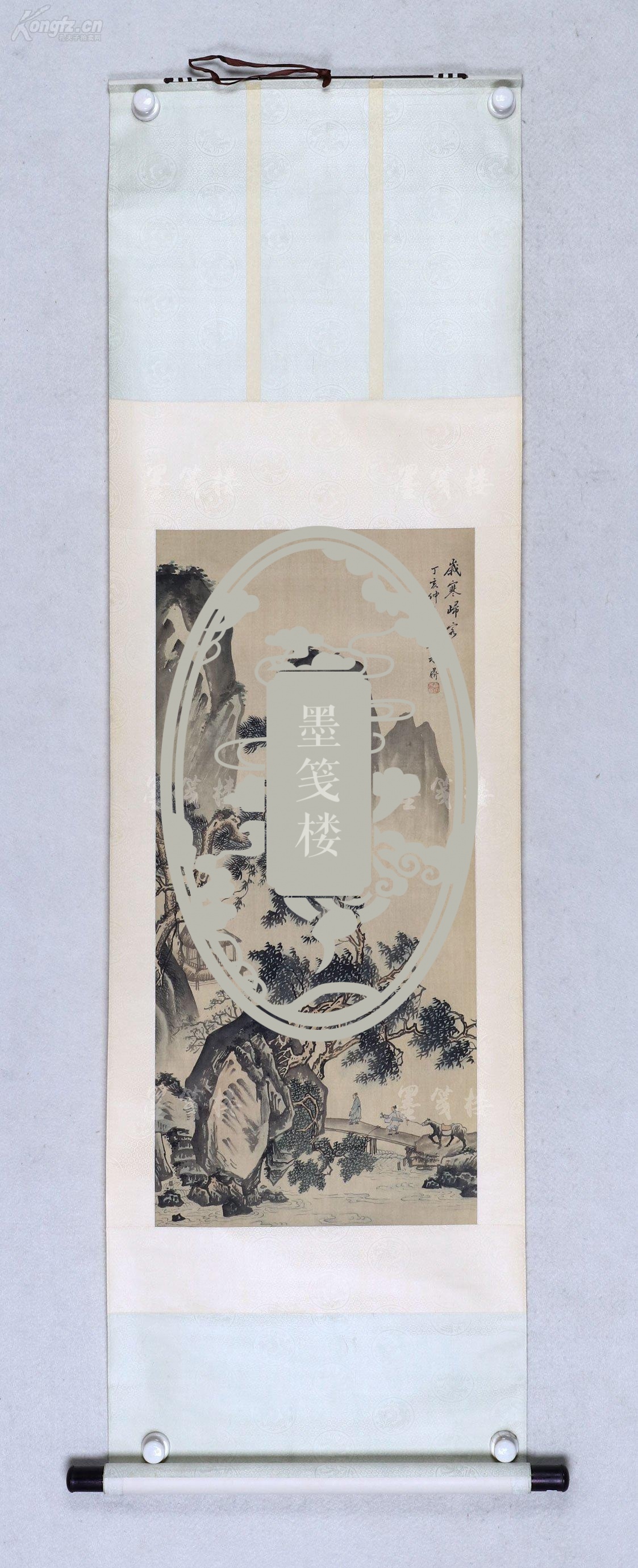 【图】刘临川弟子,著名画家,中国画研究社创办人之一 朱竹云(原名鼎)