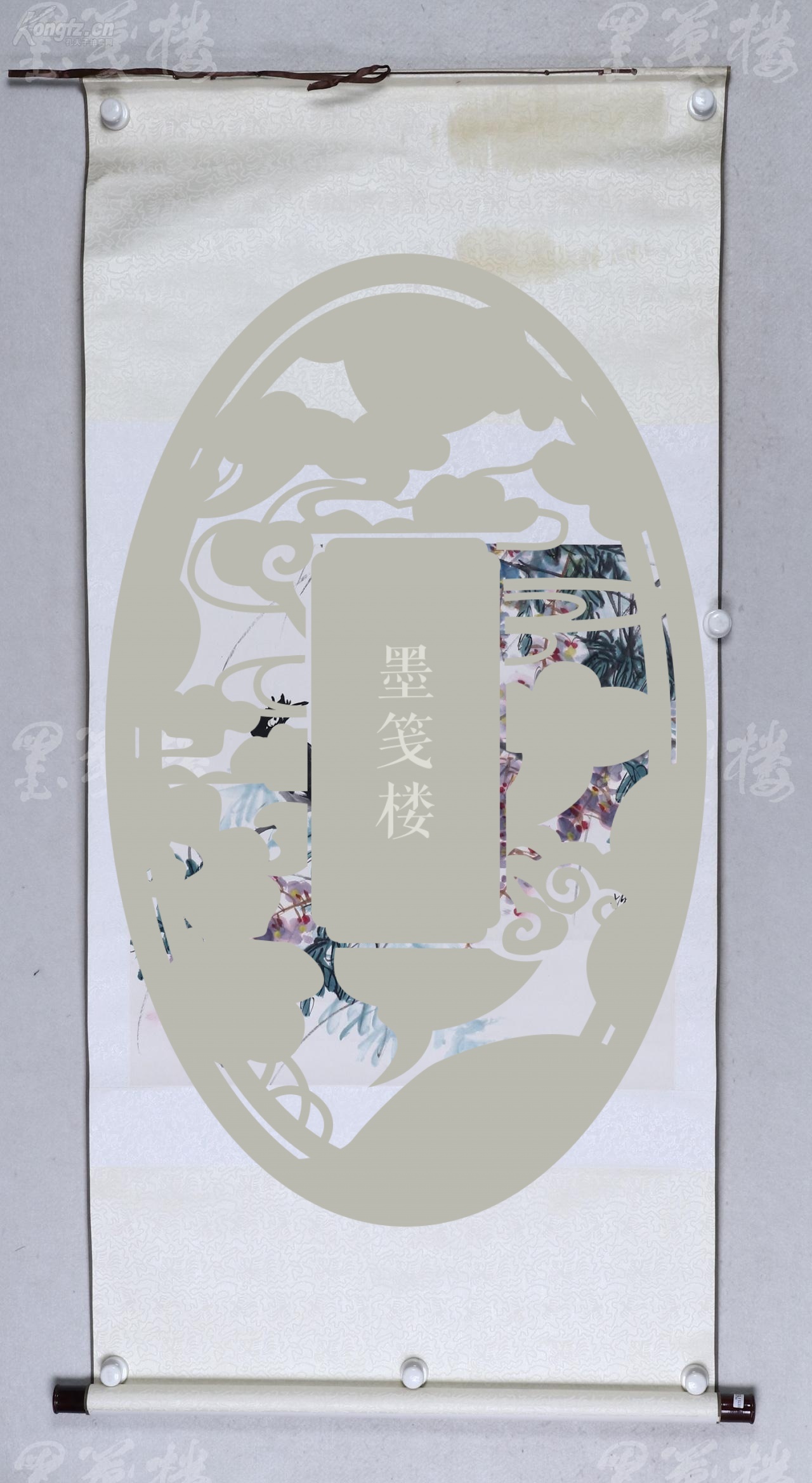 白石老人再传弟子,齐良迟先生入室高足,著名画家 成城 2007年作水墨