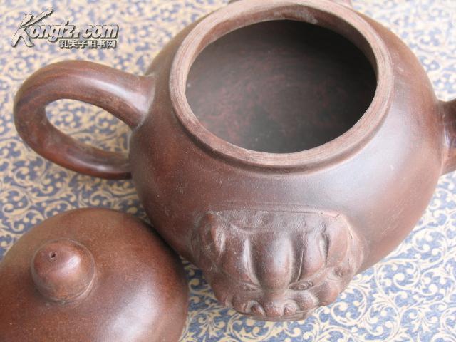 雄狮 时壶 紫砂茗壶 时大彬作品 小巧玲珑 古朴雅拙 妙不可思