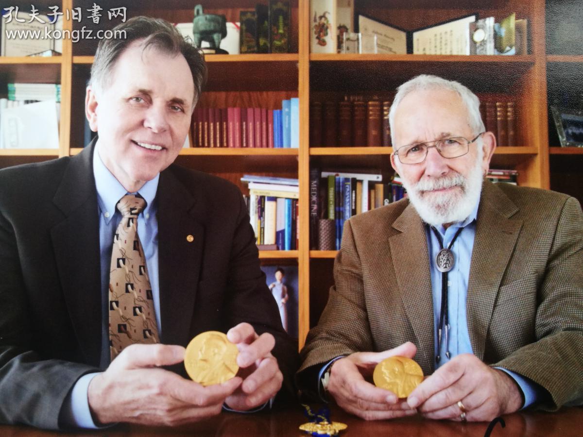 幽门螺杆菌发现者(共同亲笔签名):巴里·马歇尔(barry marshall)-世界