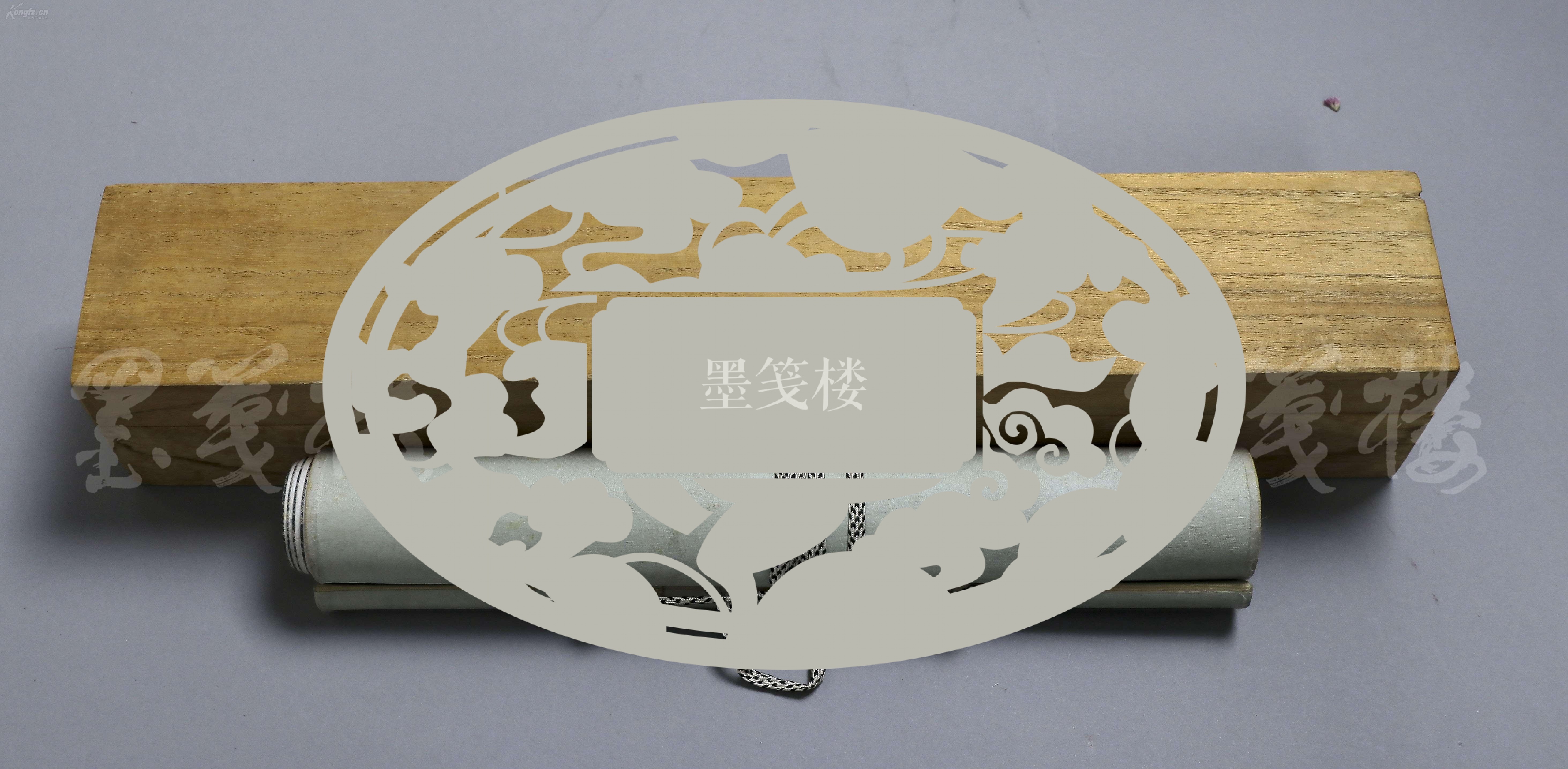日本幕末明治时期著名画家桥本雅邦写意山水 秋山红叶 一幅附原装木盒 绢本立轴 Hxtx129903 网上拍卖 孔夫子拍卖网