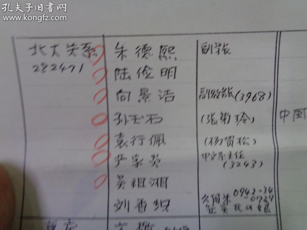 玲 胡结青 舒以 骆宾基 】已故著名中国史学家