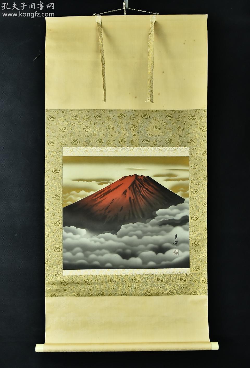 Vh3140 木村春翠笔绢本印刷 赤富士 原盒原封装裱立轴画一幅绫裱两侧塑料轴头画心尺寸 47cm 47cm 立轴尺寸 126 61cm 品相如图 轴头有裂痕 网上拍卖 孔夫子拍卖网 Vh3140 木村春翠笔绢本印刷 赤富士 原盒原封装裱立轴画一幅绫裱两侧塑料轴头画心尺寸 47cm 47cm 立轴尺寸 126 61cm 品相如图 轴头有裂痕 网上拍卖 孔夫子拍卖网