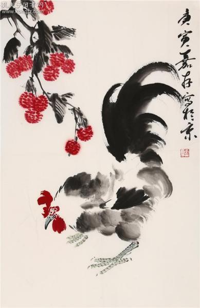 李嘉存 大吉大利图