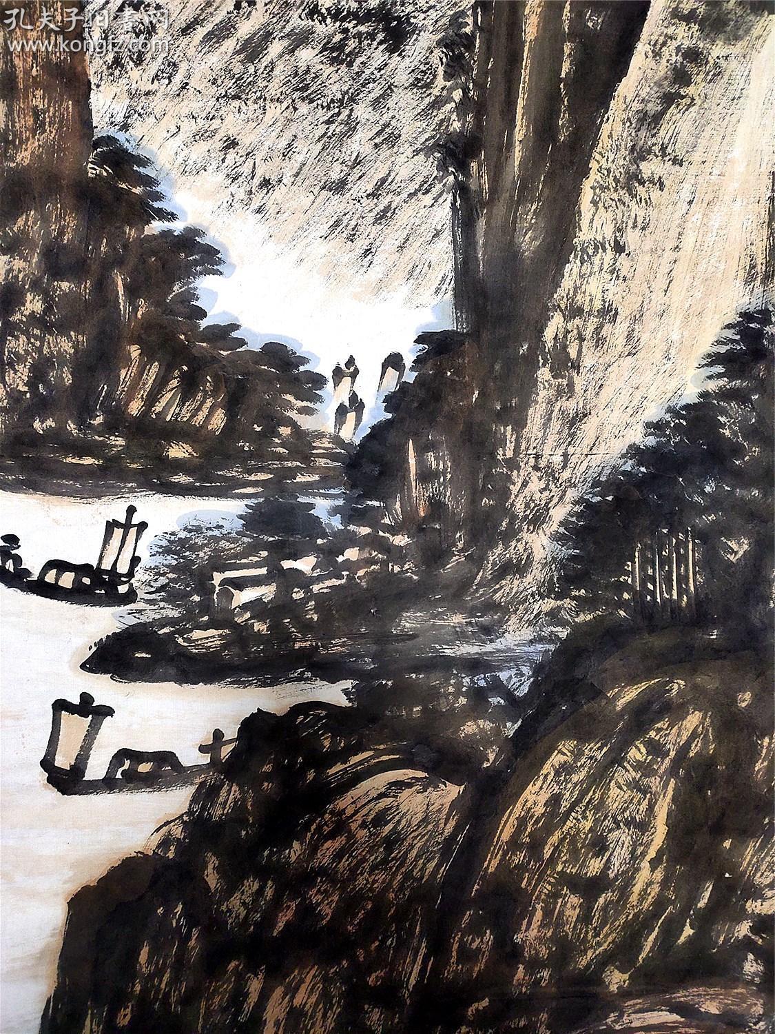 中国美术家协会理事【孙大石】山水